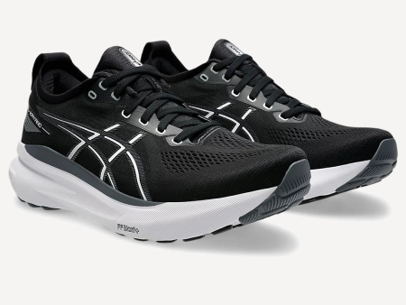 Кроссовки GEL-KAYANO 31 M (RU 43 EU 44 US 10 СМ 28; black/white)